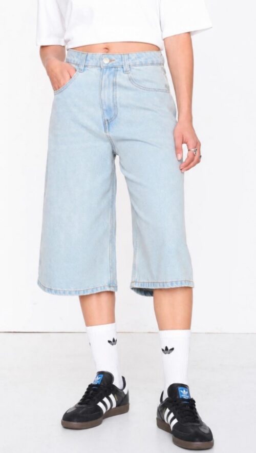 SHORT LUNGO IN JEANS DONNA