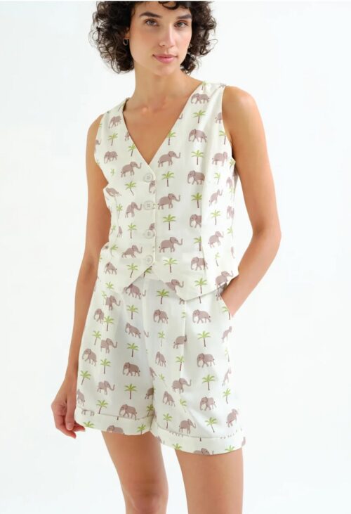 GILET ELEFANTI COMPANIA FANTASTICA