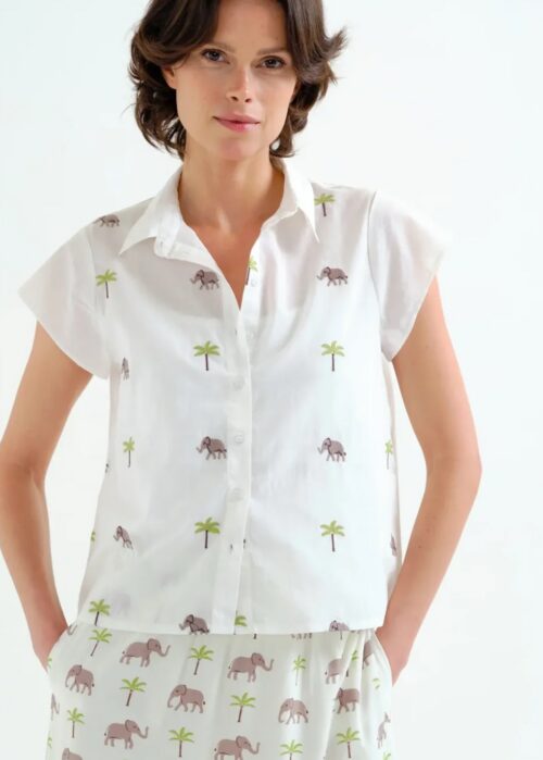 CAMICIA ELEFANTI COMPANIA FANTASTICA